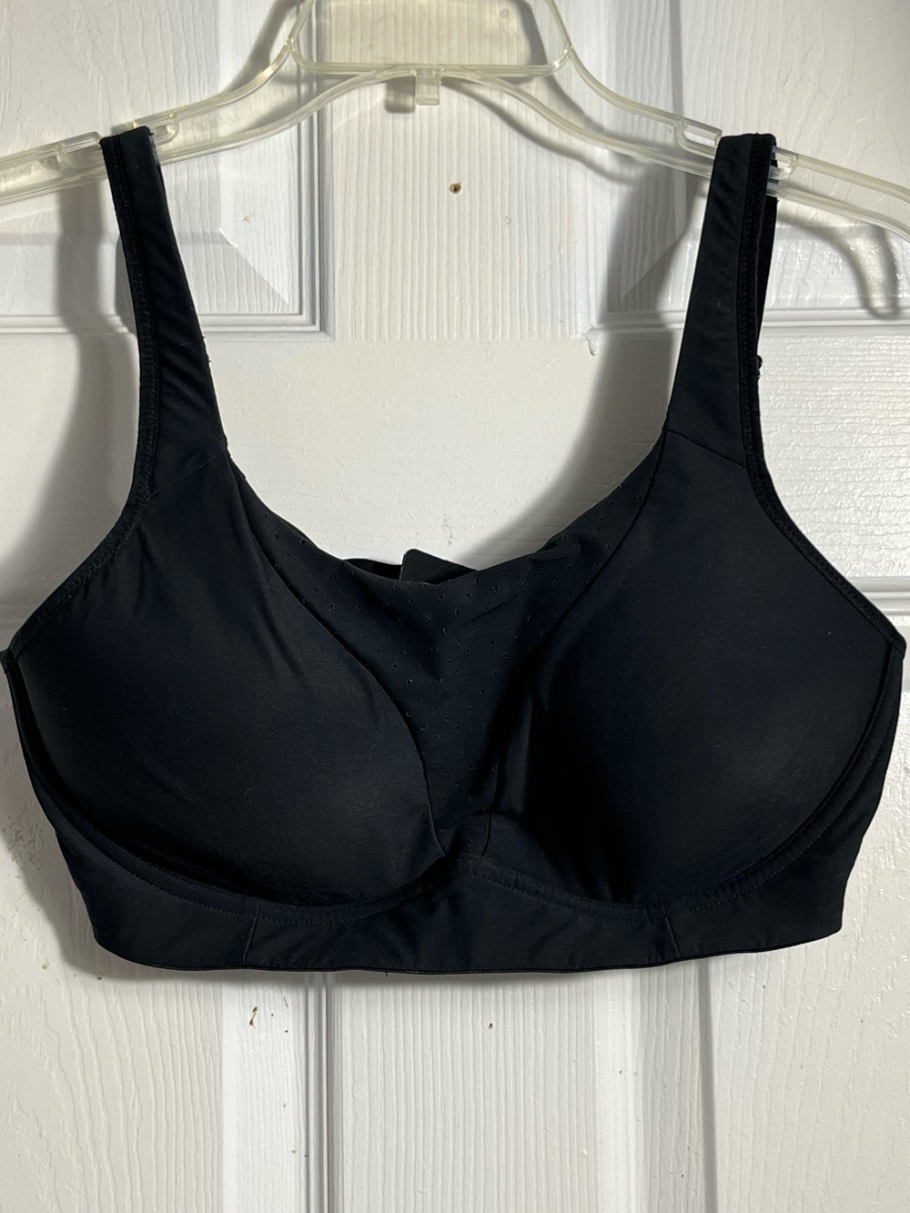 Lululemon Black Supportive Sports Bra D34